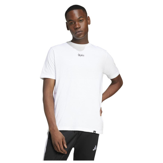 Adidas Ανδρική κοντομάνικη μπλούζα Lounge Still Life Lemons Graphic Tee Adidas Ανδρική κοντομάνικη μπλούζα Lounge Still Life Lemons Graphic Tee